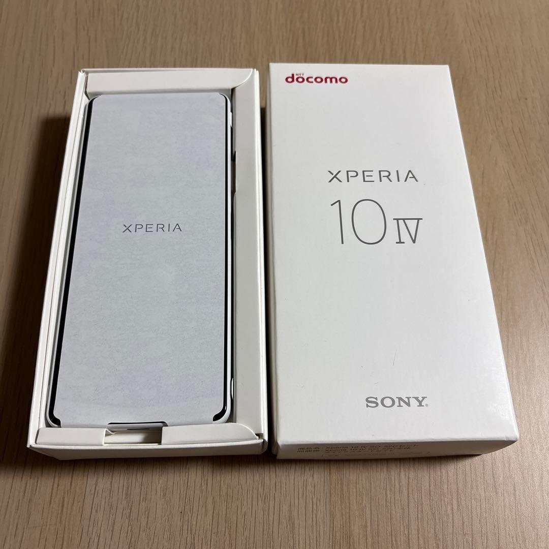 Xperia 10 IV SO-52C ドコモ ホワイト simフリー Ⅳ