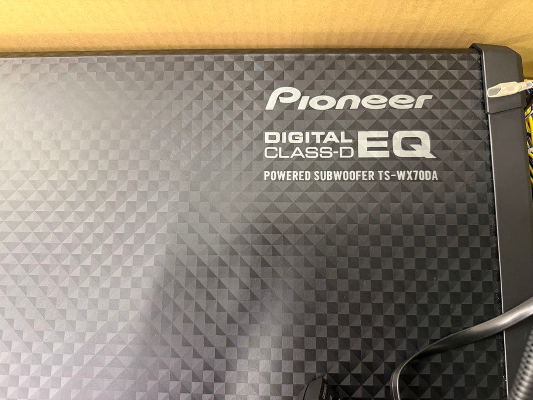 Pioneer TS-WX70DA パワードサブウーファー