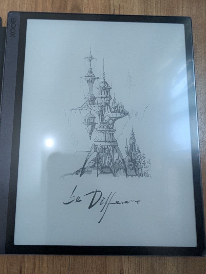 BOOX Tab Ultra 10.3インチ B5 本体、付属品、カバー