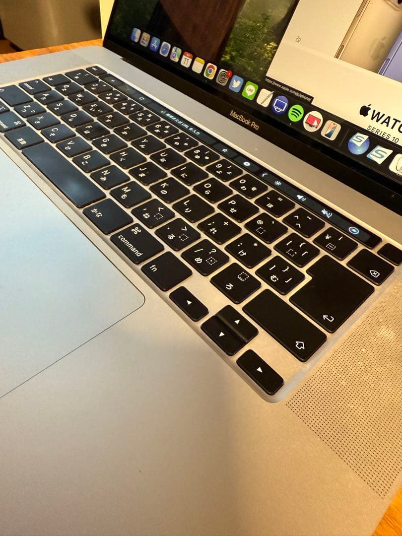 MacBook Pro 16インチ 2019 i7 16GB 512GB
