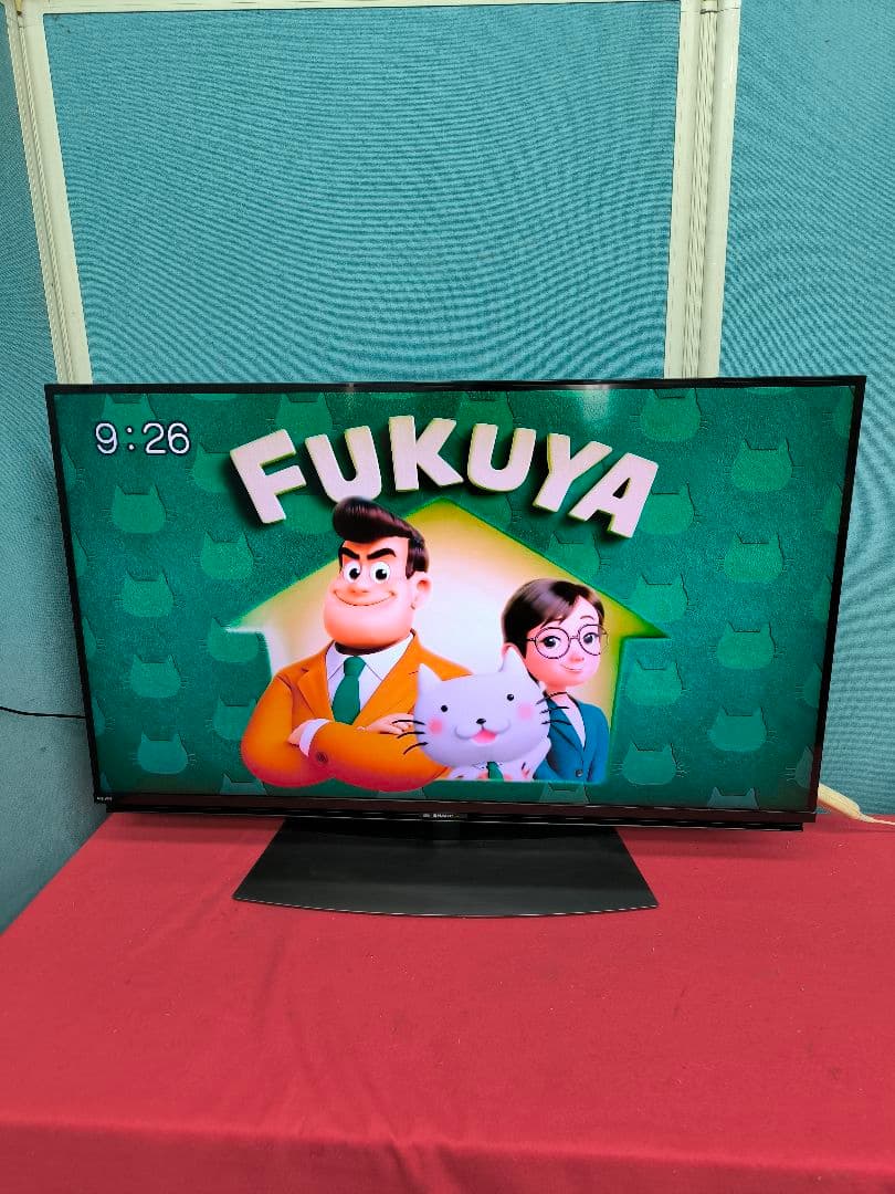 シャープ4K内蔵 43V型液晶テレビ AQUOS 4T-C43CL1　ネット動画