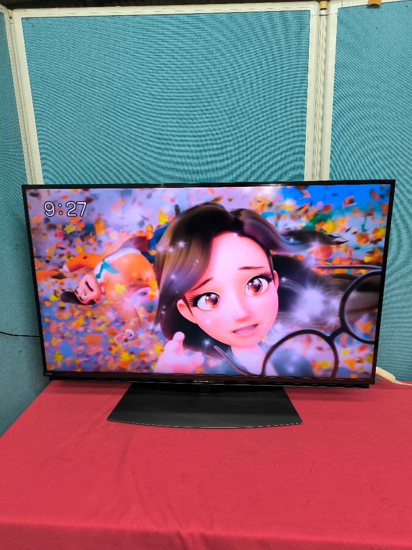 シャープ4K内蔵 43V型液晶テレビ AQUOS 4T-C43CL1　ネット動画