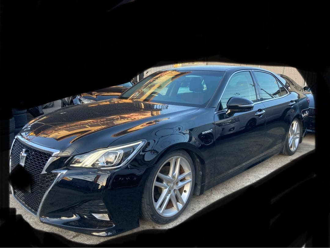 エメラルダス 様　200系後期　クラウンアスリート　18インチアルミホイル