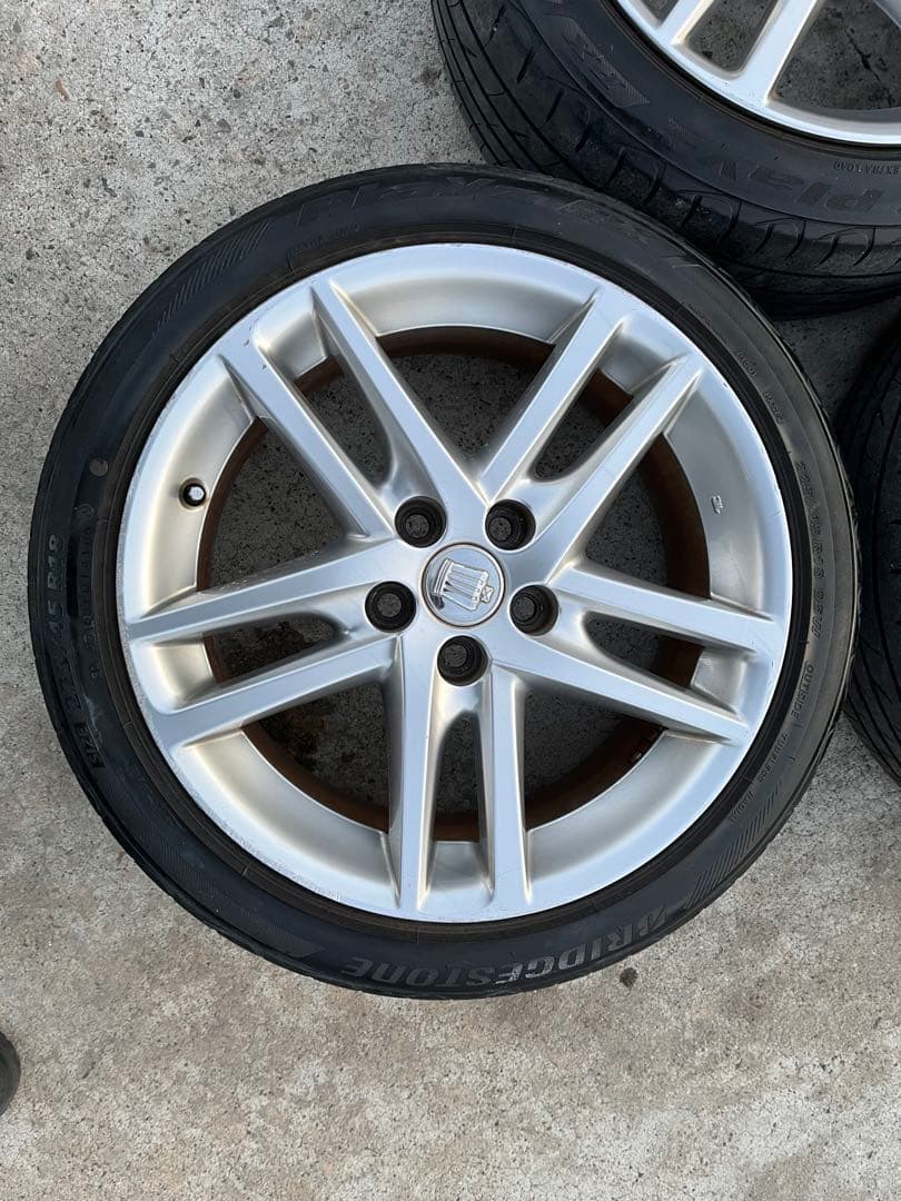 エメラルダス 様　200系後期　クラウンアスリート　18インチアルミホイル