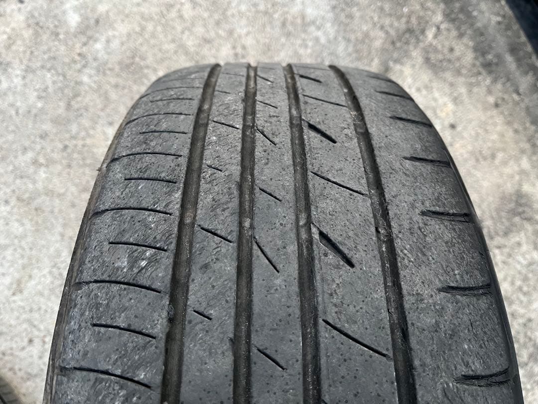 エメラルダス 様　200系後期　クラウンアスリート　18インチアルミホイル