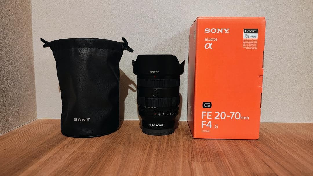 【ほぼ未使用】SONY FE 20-70mm F4 G