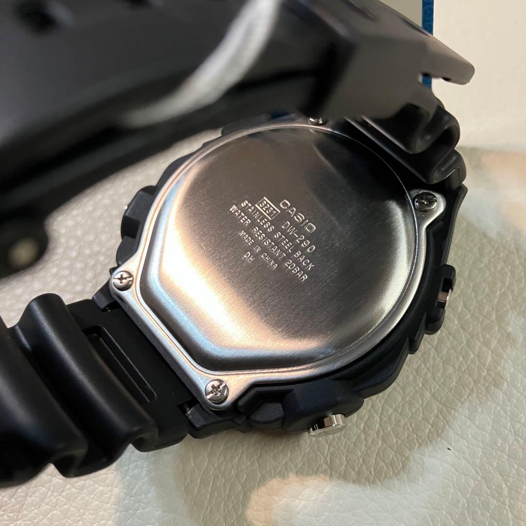 カシオ　DW-290-1 デジタルウォッチ　未使用　生産終了モデル　激レア
