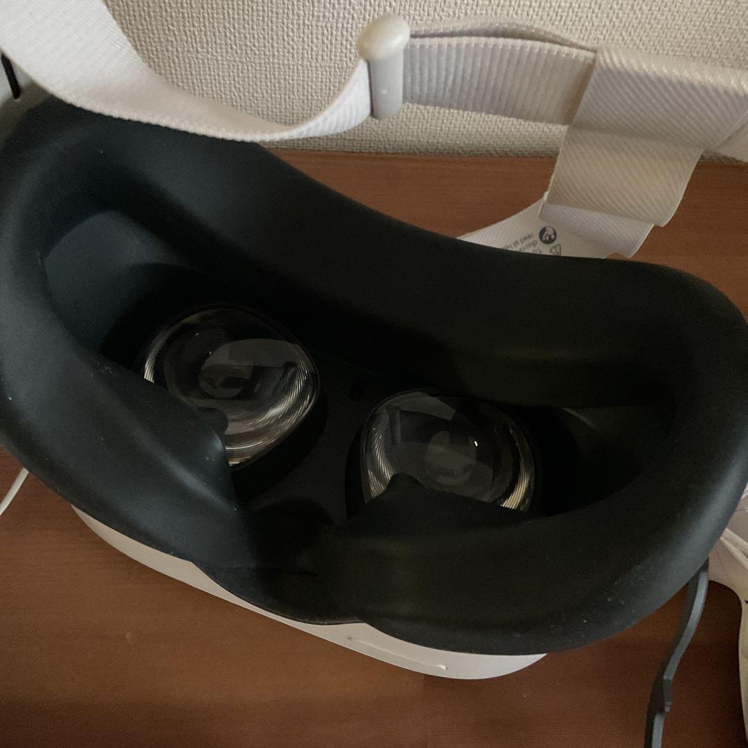  Quest 2 ホワイト コントローラー付き