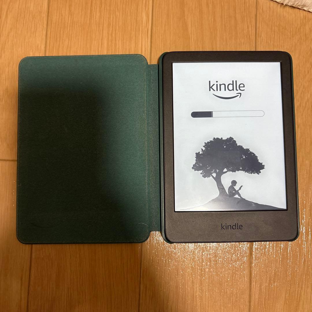kindle 第12世代　ケース付き