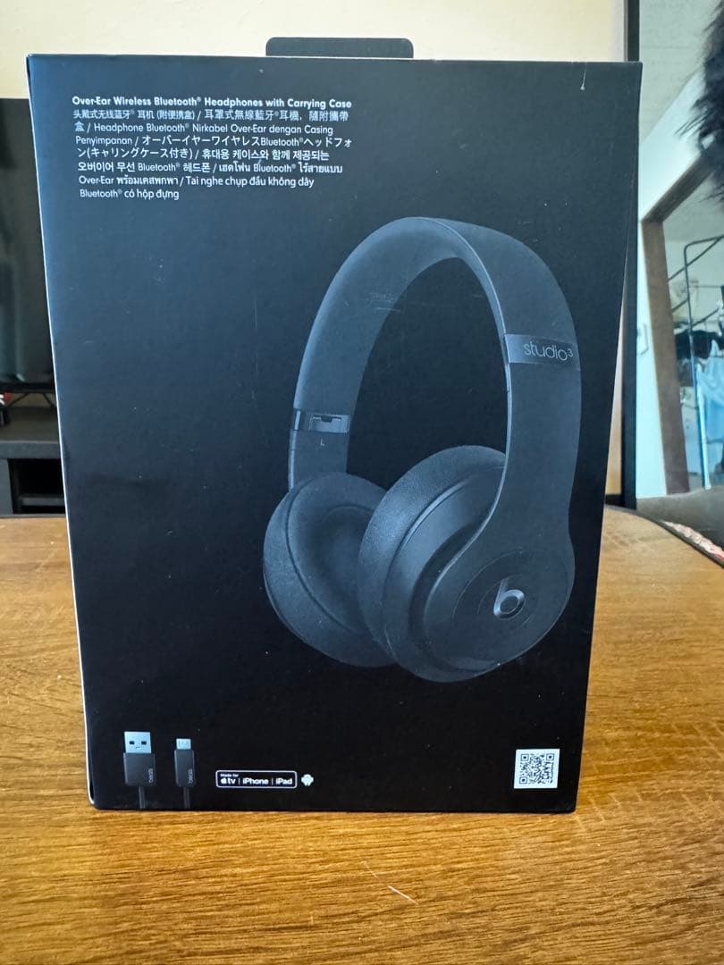 Beats Studio ワイヤレスヘッドフォン