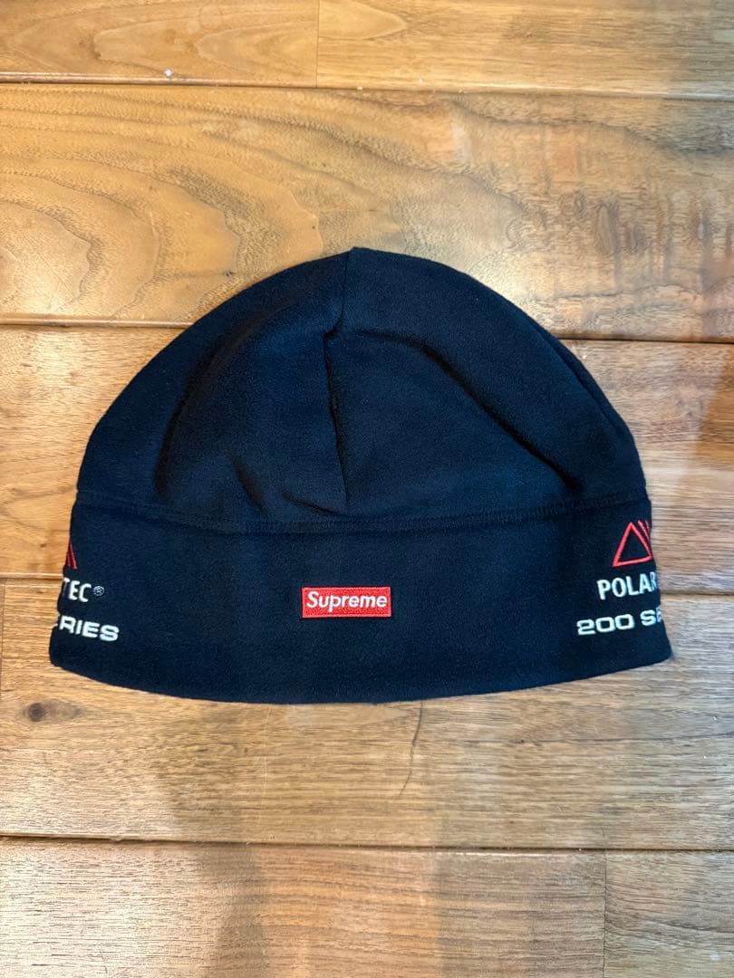 supreme Polartec® Sport Beanie BLACK