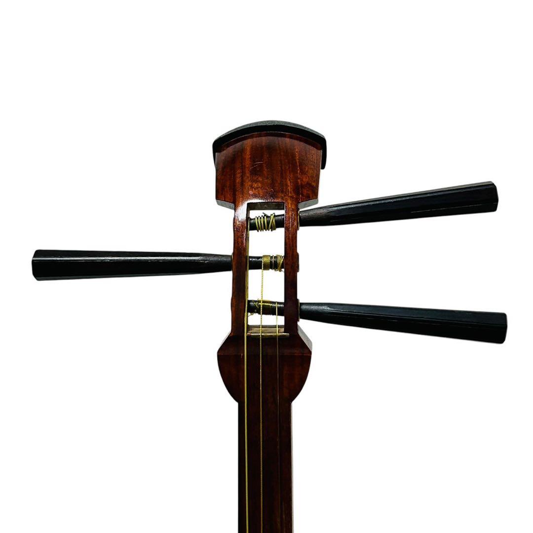 地唄三味線　花梨棹　本体