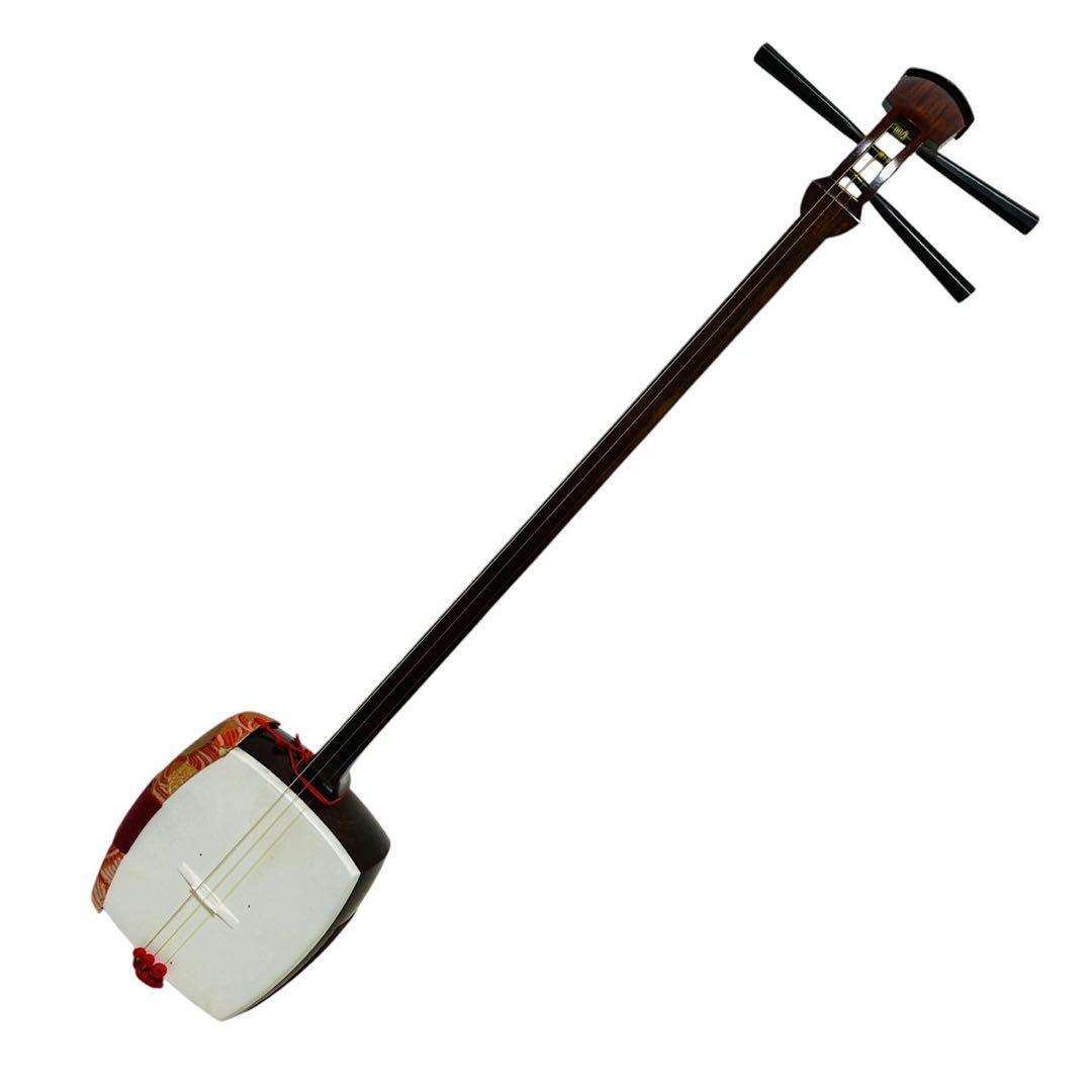 地唄三味線　花梨棹　本体