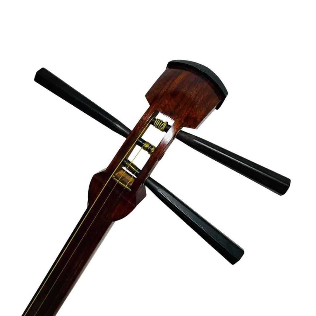 地唄三味線　花梨棹　本体