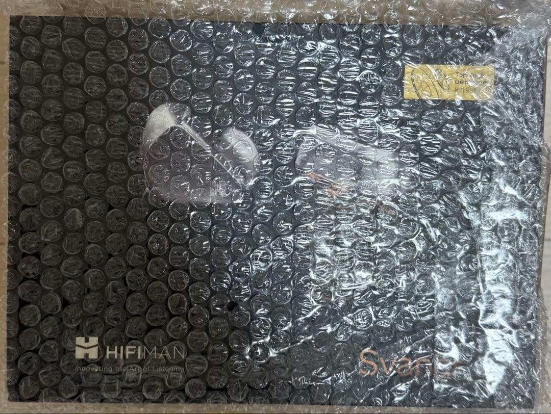 【新品未開封】 HIFIMAN イヤホンカナル SVANAR