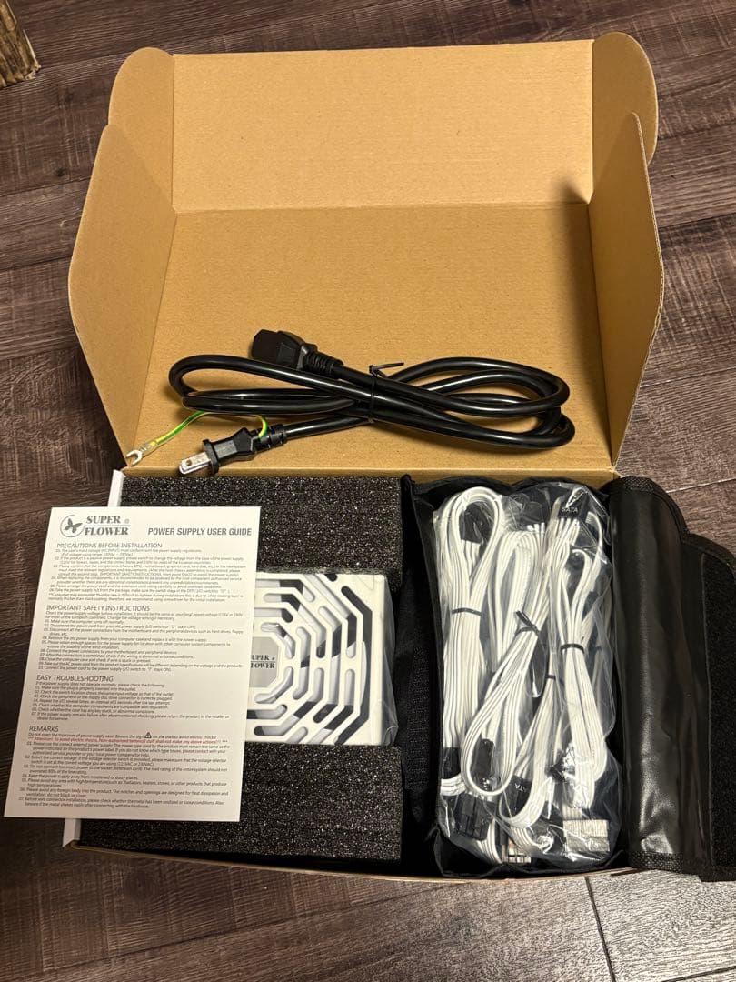 LEADEX SE 1000W 電源ユニットplatinum