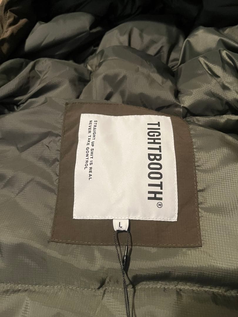 キ*グ様 【新品】TIGHTBOOTH killerbong DOWN VEST