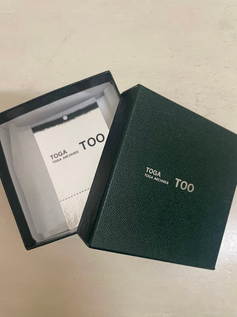 TOGA TOO バングル　25aw