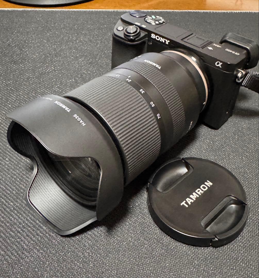 Sony a6400 TAMRON 17-70mm f/2.8 バッテリー2個他