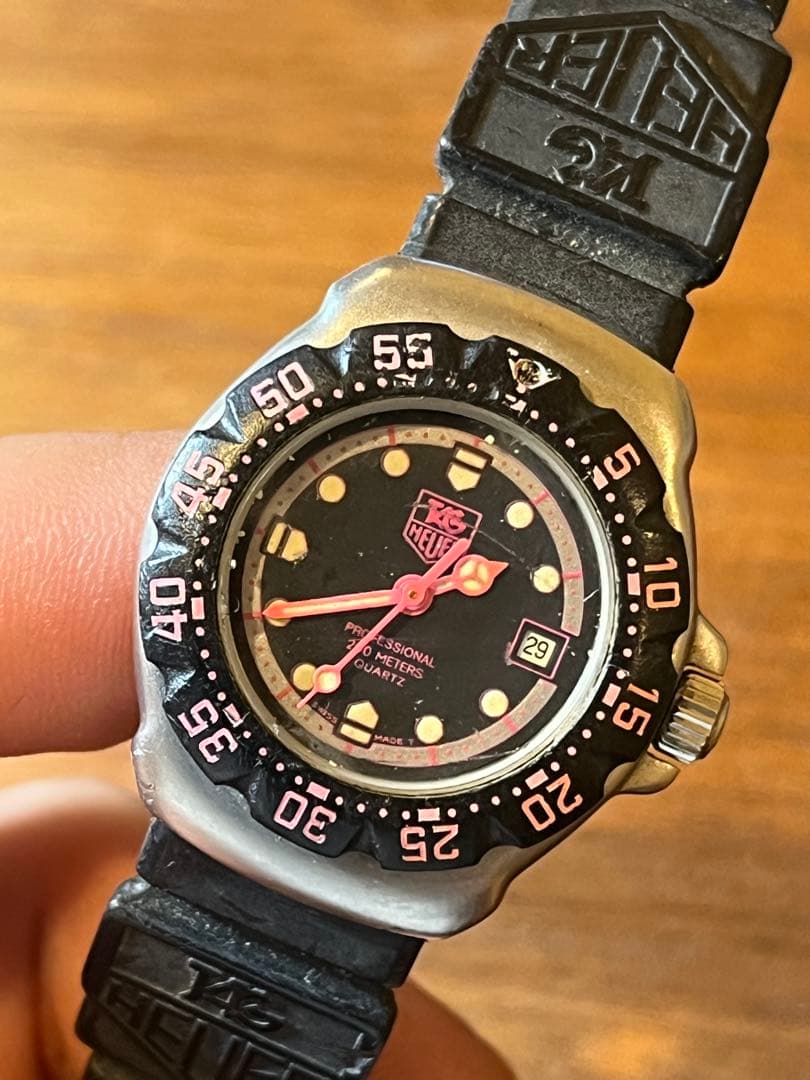 TAG Heuer タグホイヤー　200m WA1417 動作未確ジャンク品