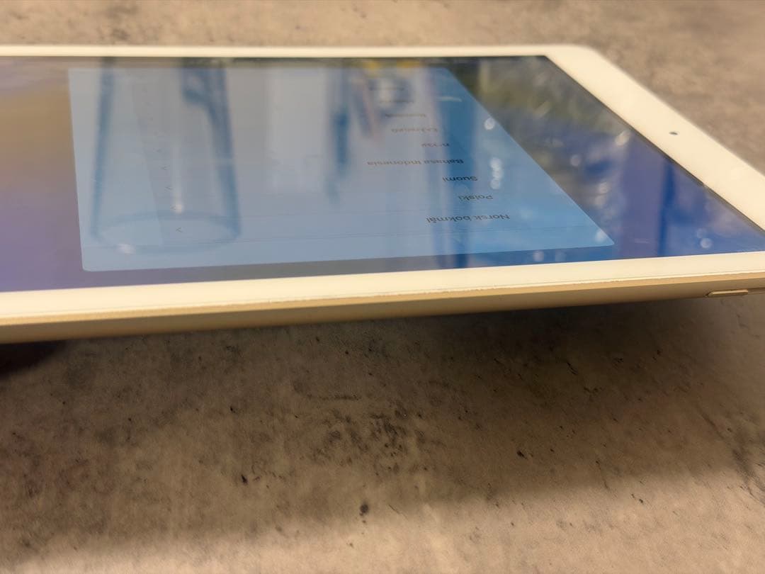 iPad 第5世代　32GB GOLD Apple Cellular Wi-Fi