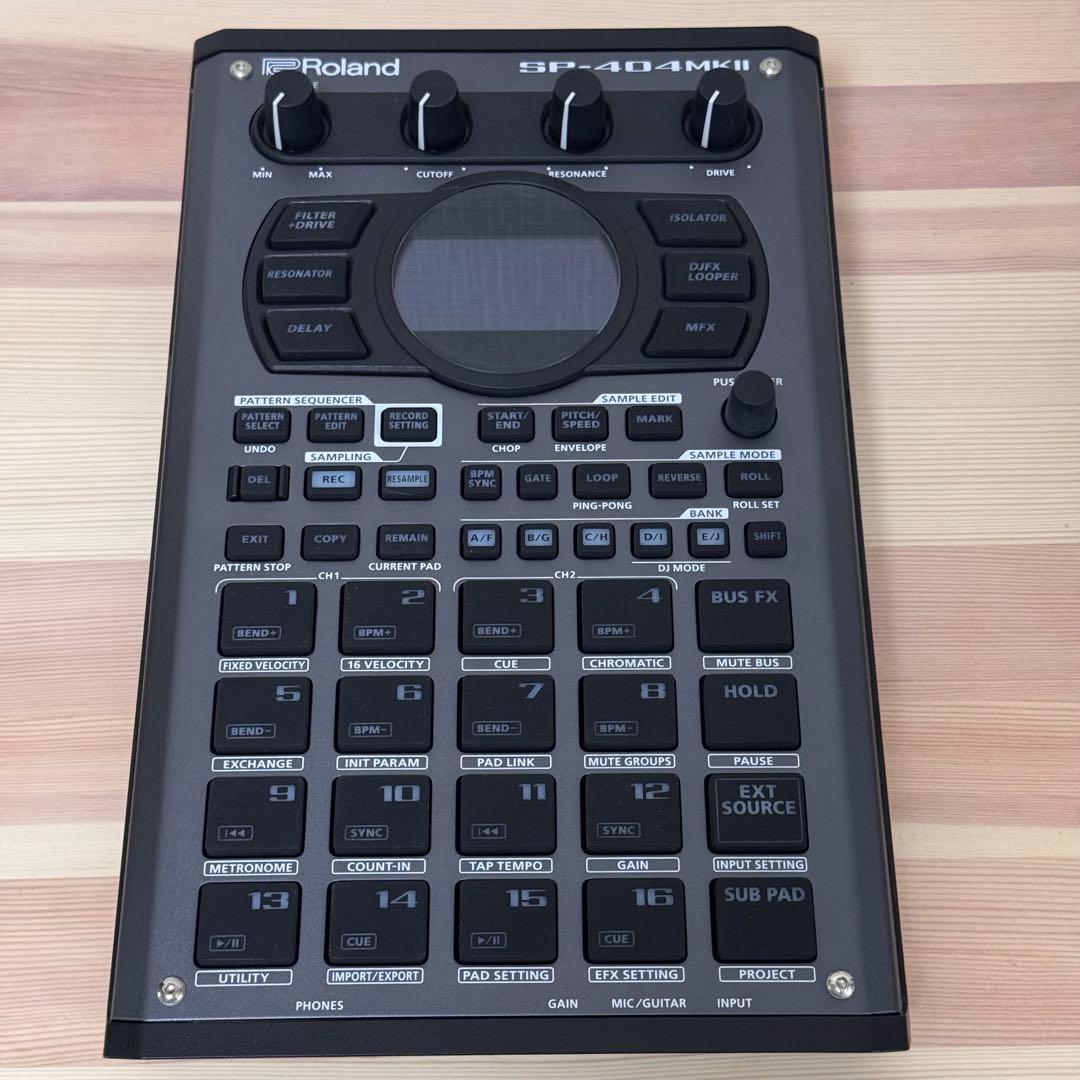 Roland SP-404MKII 美品