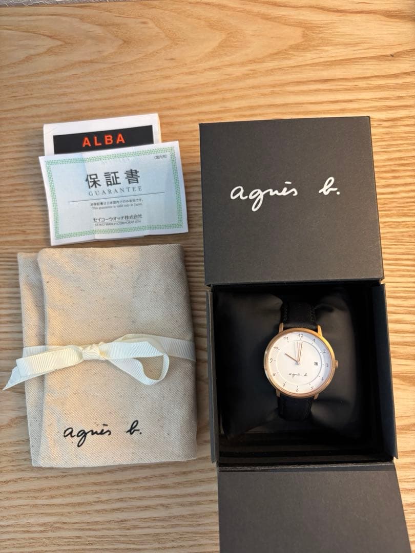 Agnes b 腕時計レディース　(純正)