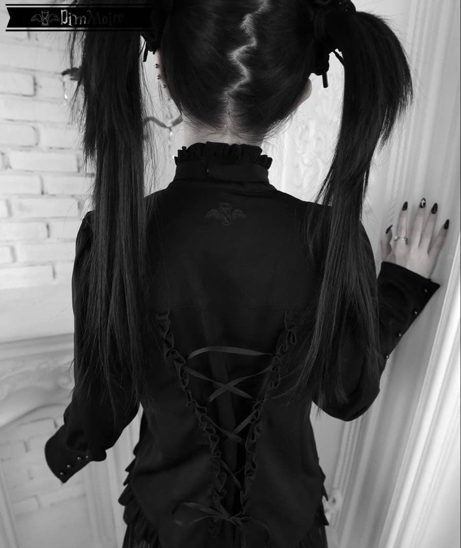 【DimMoire】おめかし2way ブラウス