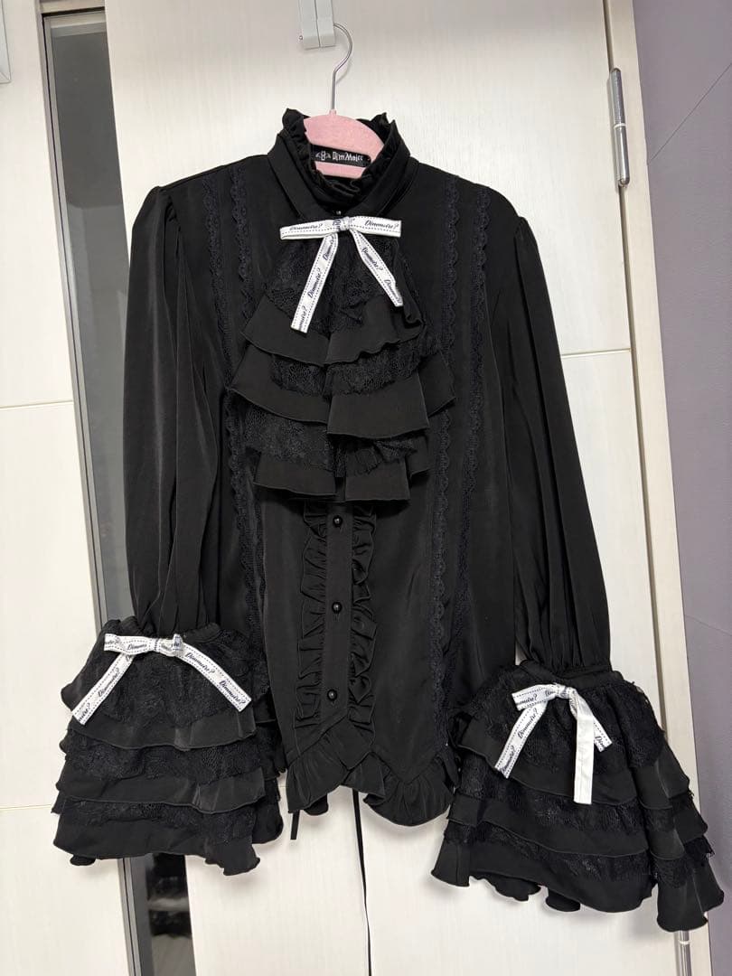 【DimMoire】おめかし2way ブラウス