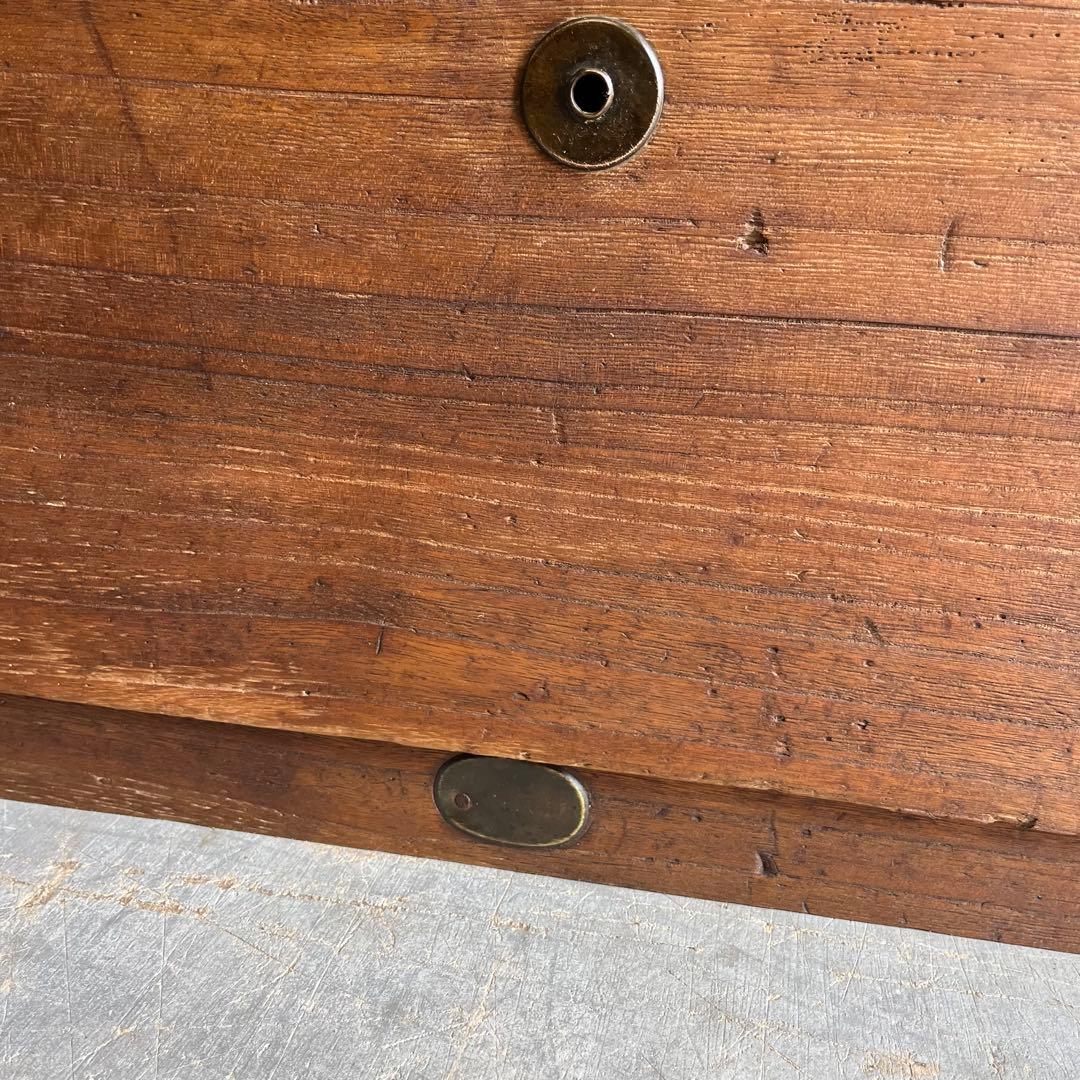 アンティーク チェスト 箪笥 ローボード テレビ台 無垢材 昭和レトロ z559