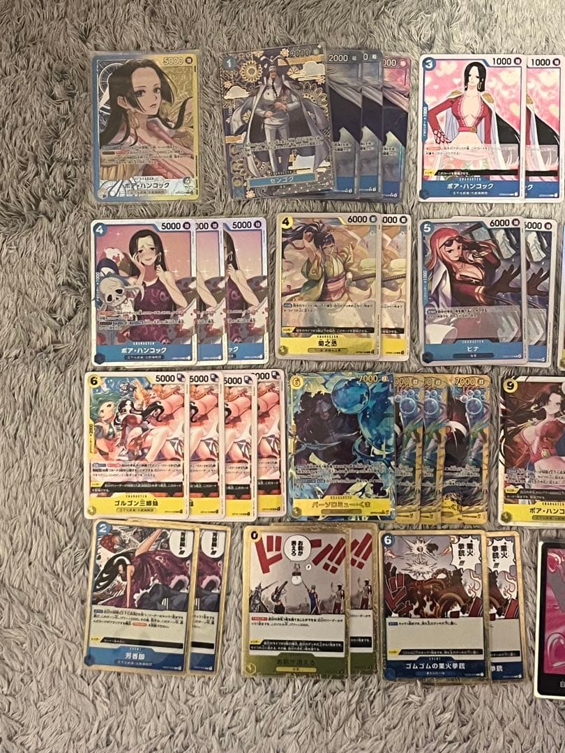 【豪華】ハンコック リーダーパラレル デッキ くまSECパラレル