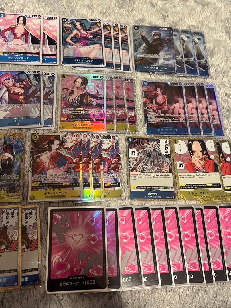 【豪華】ハンコック リーダーパラレル デッキ くまSECパラレル