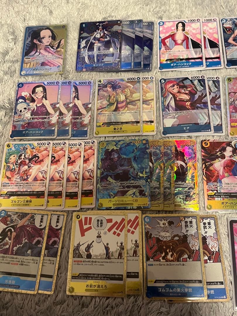 【豪華】ハンコック リーダーパラレル デッキ くまSECパラレル