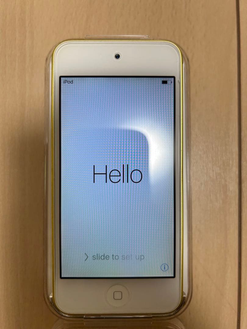 Apple iPod touch MD714J/A 32GB イエロー 第5世