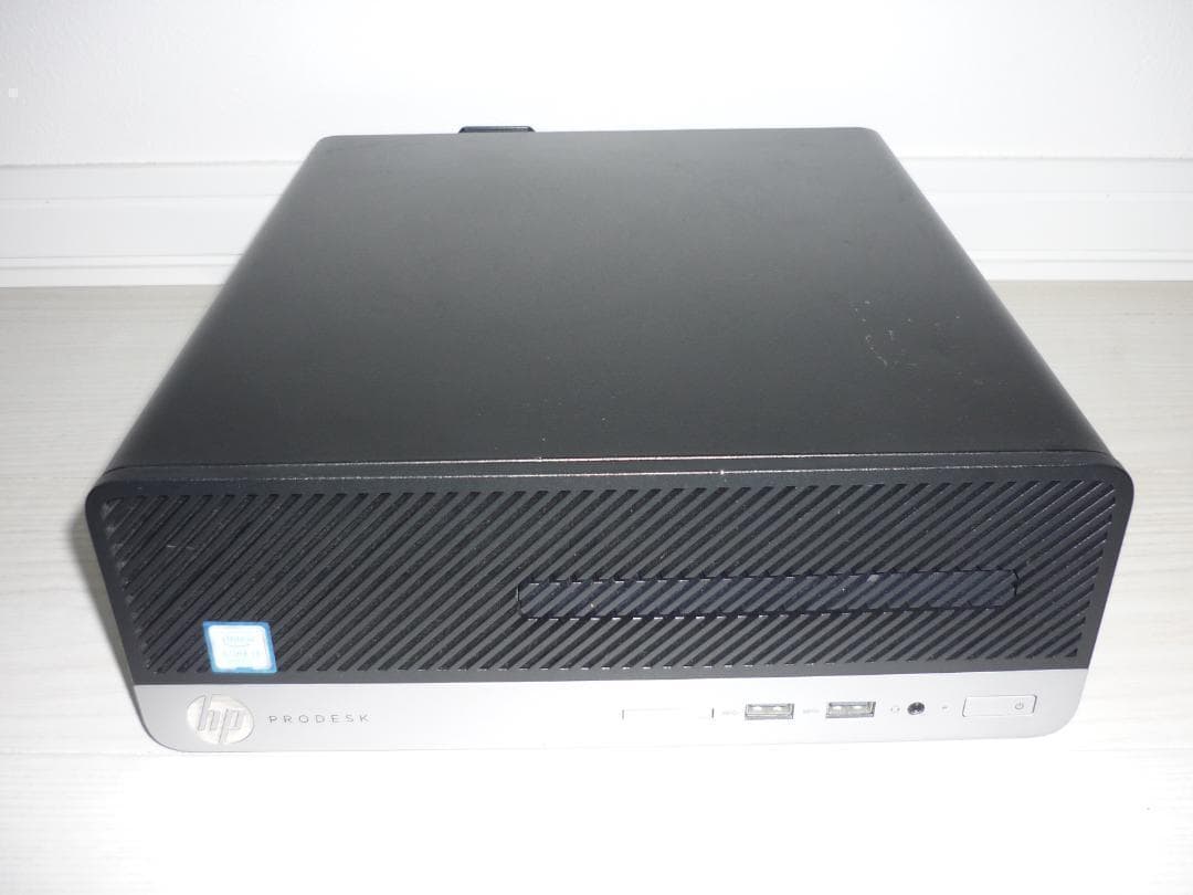 HP Prodesk 400 G6 第9世代 i3-9100/8GB/128GB