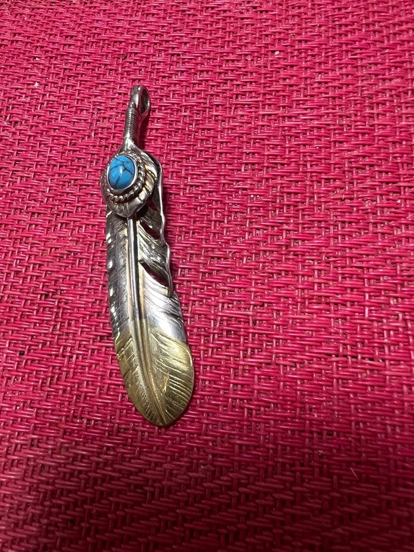 silver925フェザー２個セット