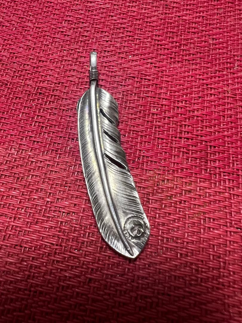 silver925フェザー２個セット