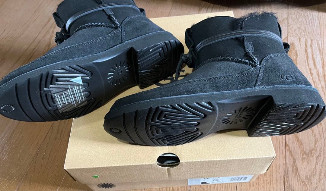 manin様　UGG ムートンスエードブーツ 新品未使用　ESTHER エスター