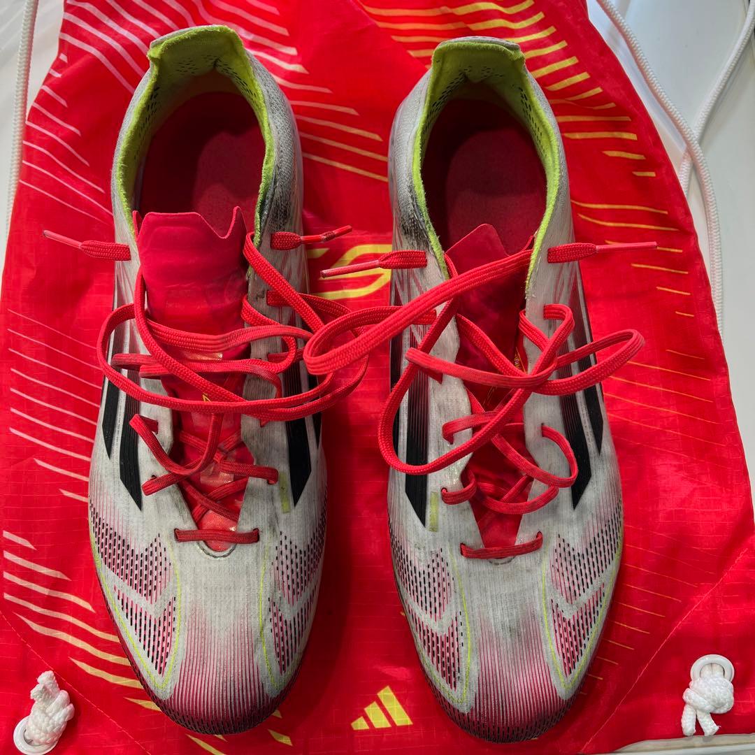 adidas F50 HG/AG サッカーシューズ スパイク　サイズ25.0