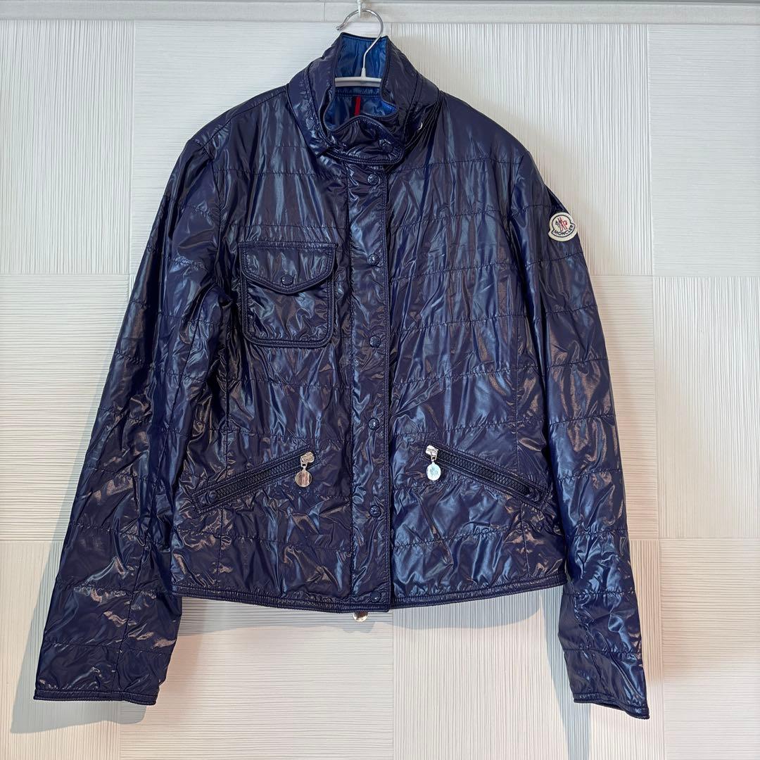 し*り様 MONCLER モンクレール ナイロンジャケット ブルゾン サイズ2