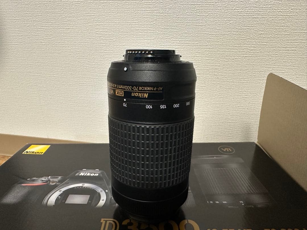 Nikon D3500 ダブルズームキット