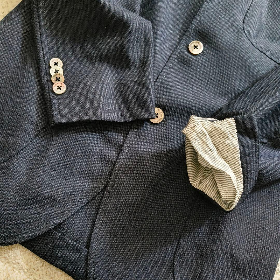 BOGLIOLI DOVER テーラードジャケット シェルボタン 48