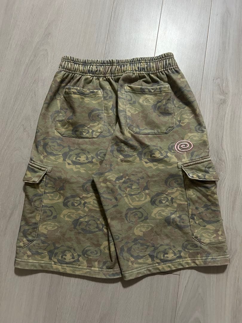 ※ るんちょSOLショートパンツ カモ柄