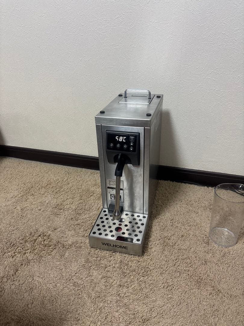 WEL ミルクスチーマー MS-130T