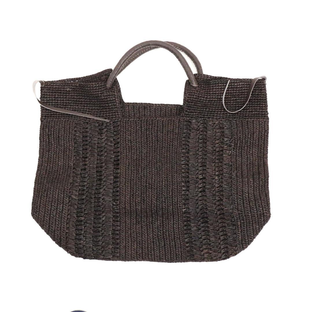 アパルトモン購入 アーポワンウテセ 24SS ラフィアバッグ