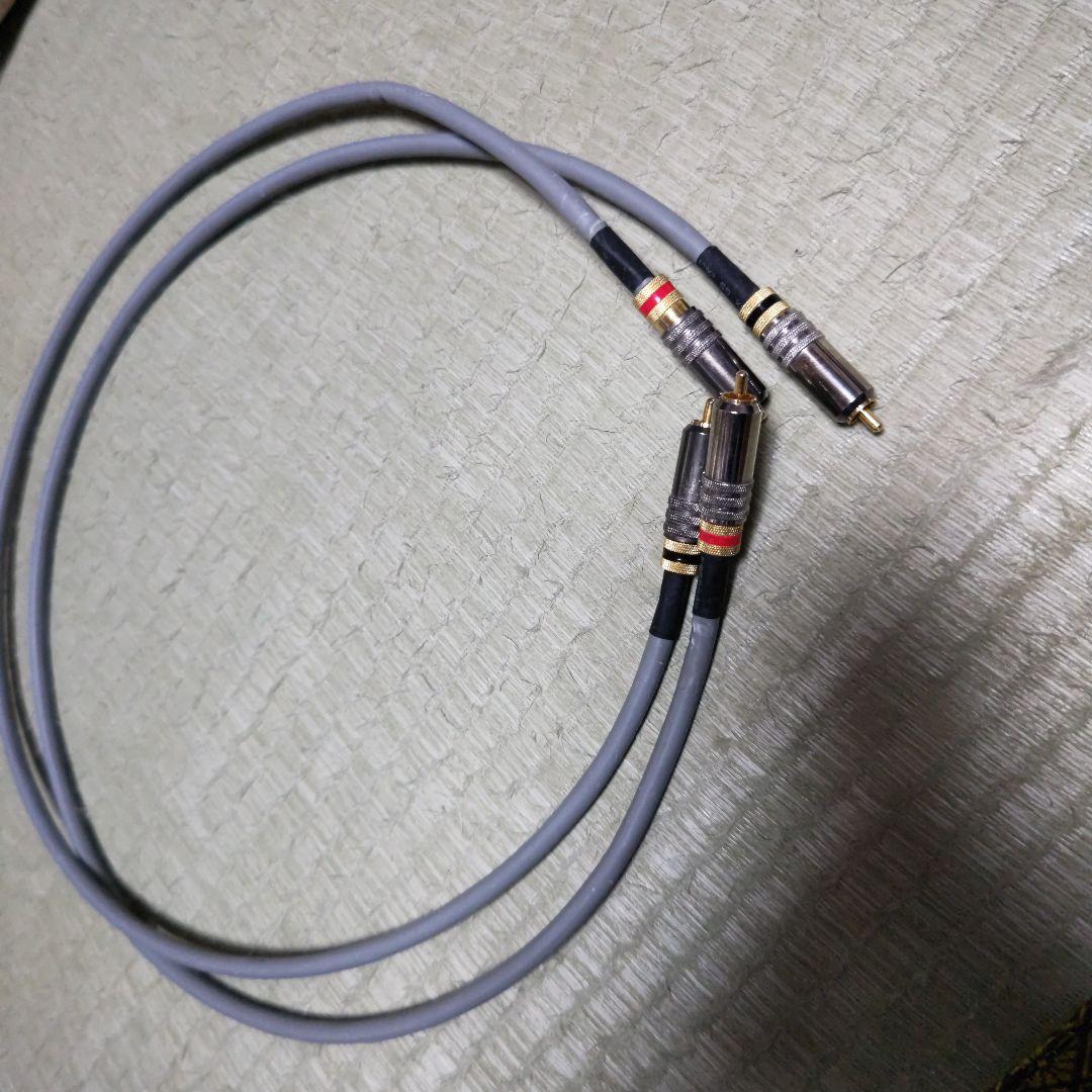 旧X-SZG 高品質 RCAケーブル 約1.0メートル