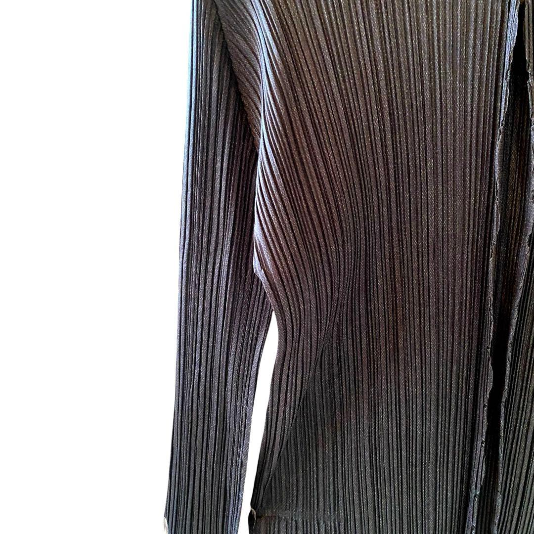 【極美品】PLEATS PLEASE ISSEY MIYAKE 長袖 カットソー