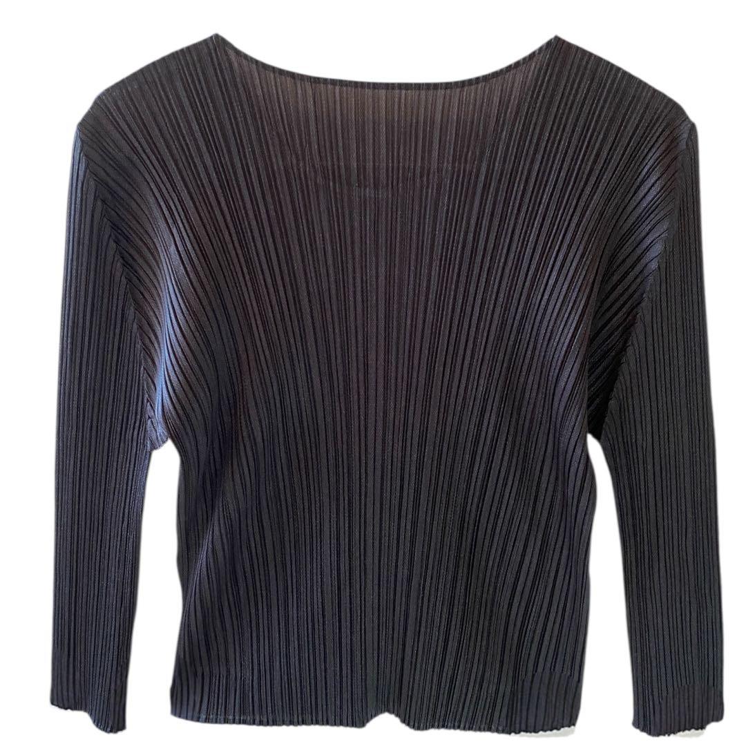 【極美品】PLEATS PLEASE ISSEY MIYAKE 長袖 カットソー