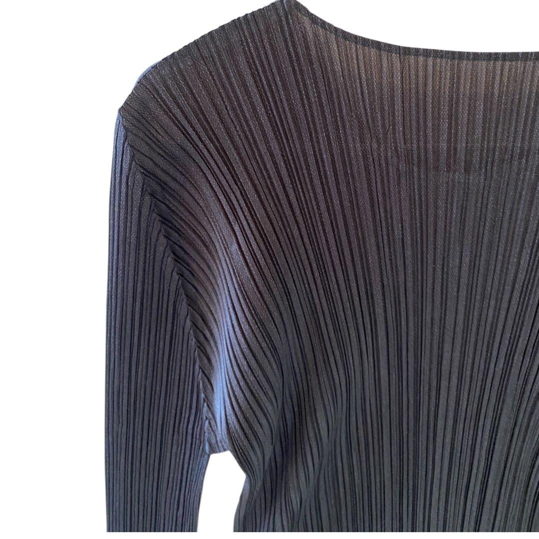 【極美品】PLEATS PLEASE ISSEY MIYAKE 長袖 カットソー