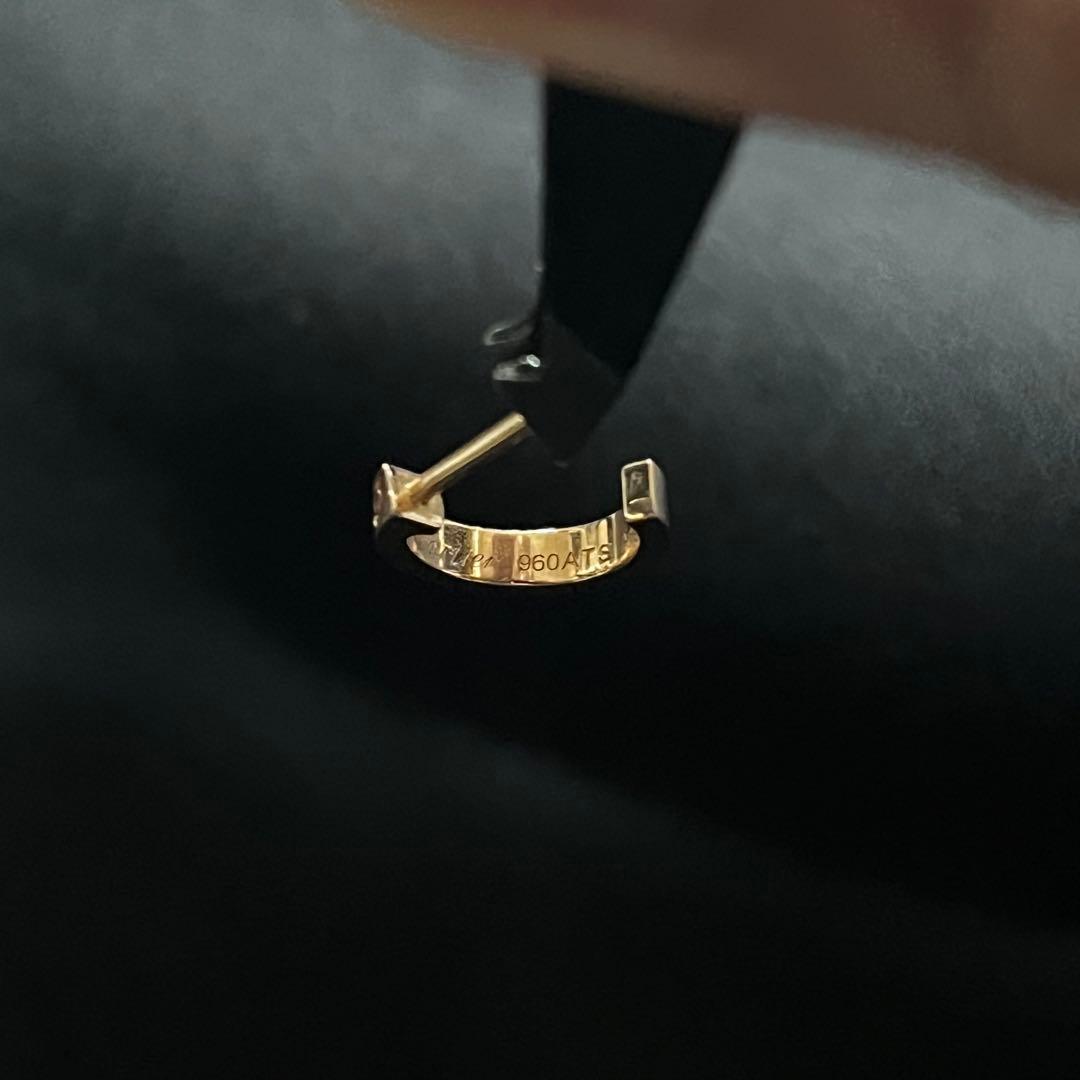 Cartier LOVE ピアス